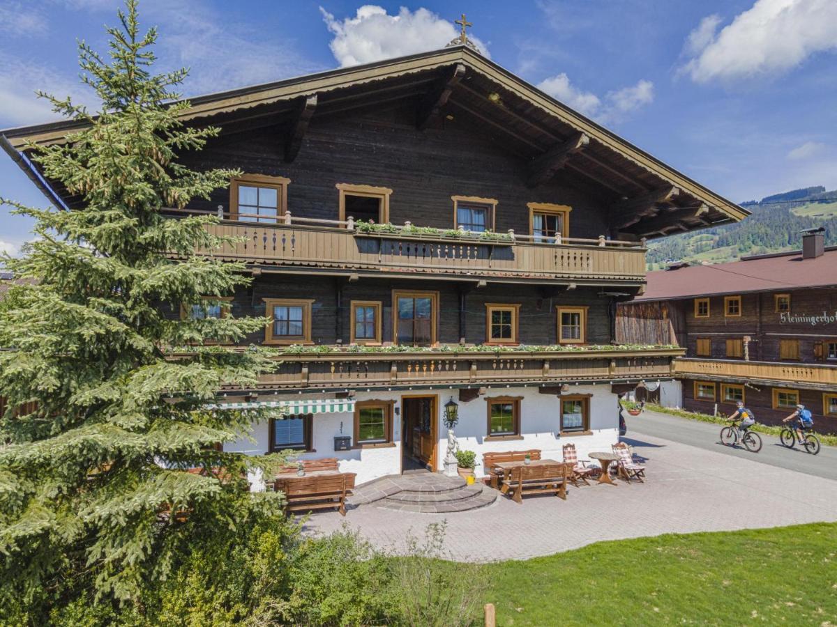 Weberhof Top 2 Brixen im Thale Dış mekan fotoğraf