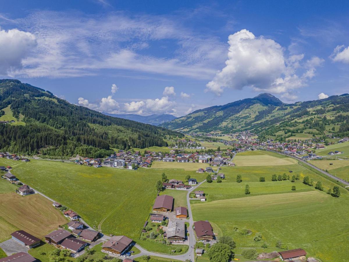 Weberhof Top 2 Brixen im Thale Dış mekan fotoğraf