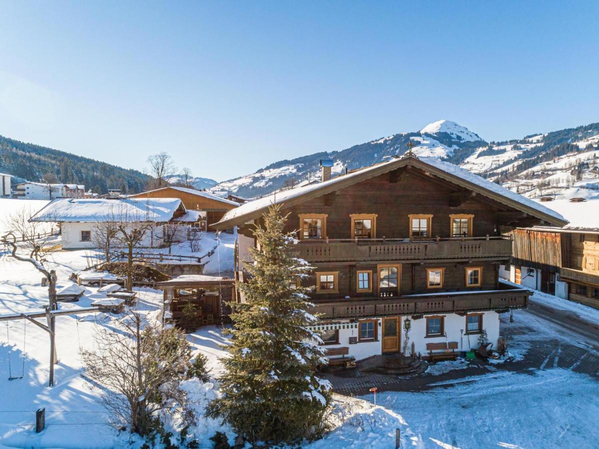Weberhof Top 2 Brixen im Thale Dış mekan fotoğraf