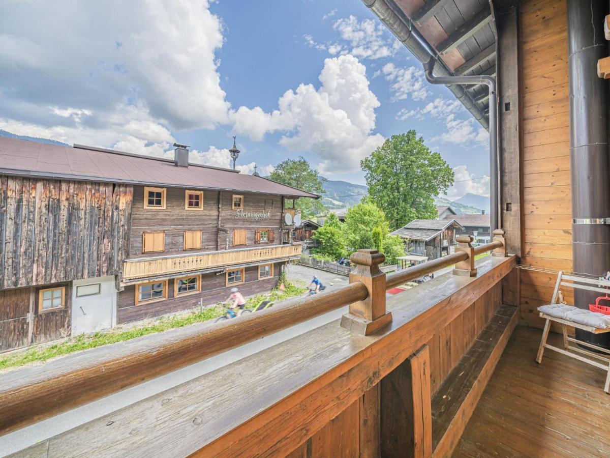 Weberhof Top 2 Brixen im Thale Dış mekan fotoğraf