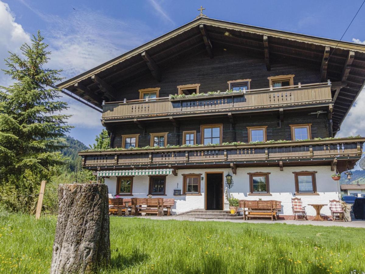 Weberhof Top 2 Brixen im Thale Dış mekan fotoğraf