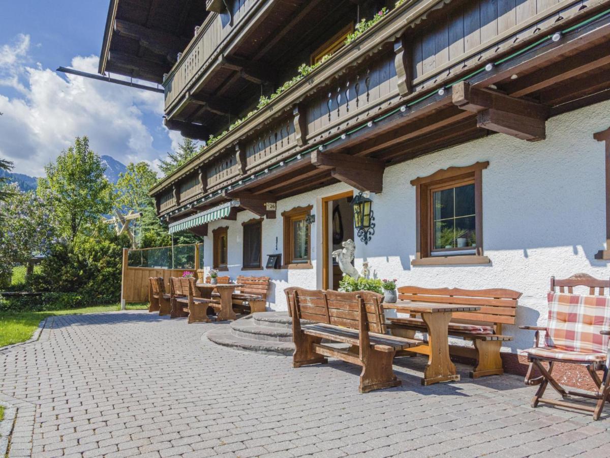 Weberhof Top 2 Brixen im Thale Dış mekan fotoğraf
